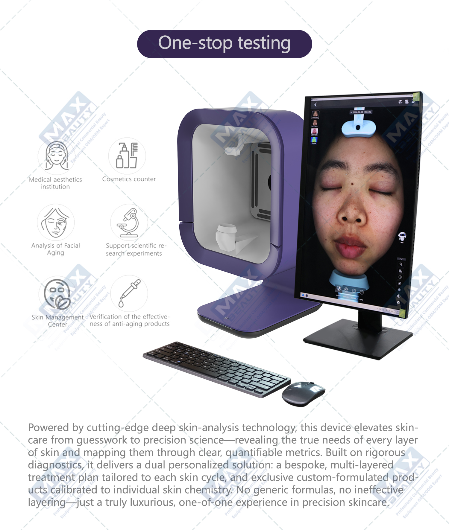 Skin Analyzer Image 1