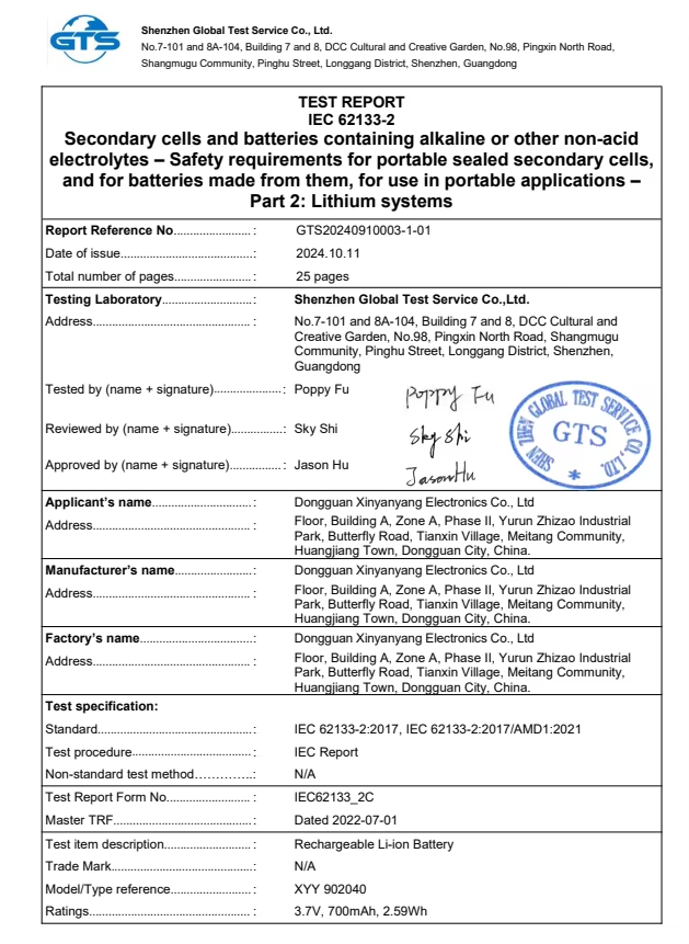 Certificate 1