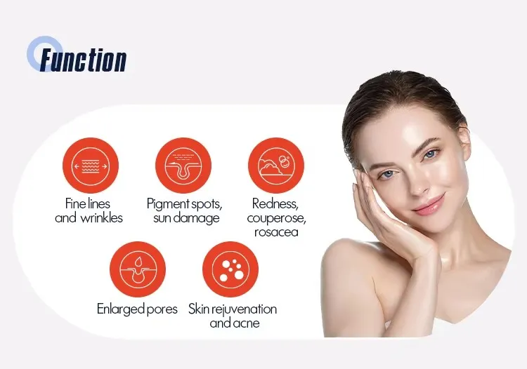 Sapphire Ice Laser IPL Hair Removal Skin Facial Hair Removal