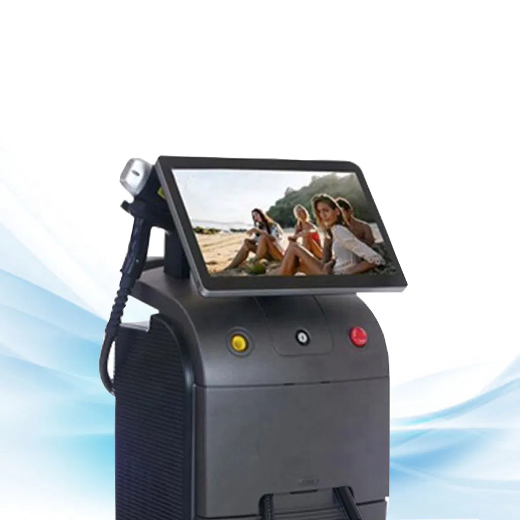 Professional Electrolysis Laser Hair Removal Device Permanently Facial Diode IPL Laser Hair Removal Machine