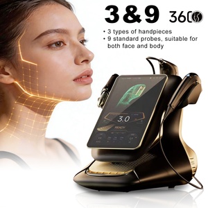 2026 Newest 25D HIFU 3-in-1 360 Max HIFU Machine 9 Probes Face Lifting Body Contouring Professional