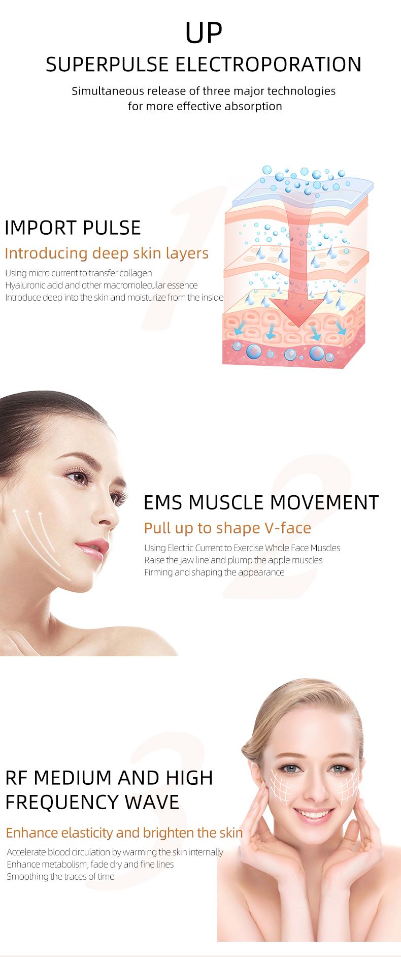 RF Beauty Device Details 5