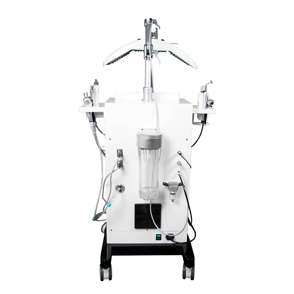 Hydrodermabrasion Vacuum 90kpa Water Oxygen Nano Skin Scrubber Facial Deep Cleansing Device US/AU Plug Compatible