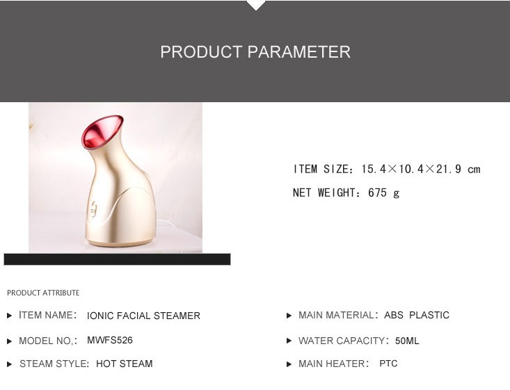 Specification Detail 1