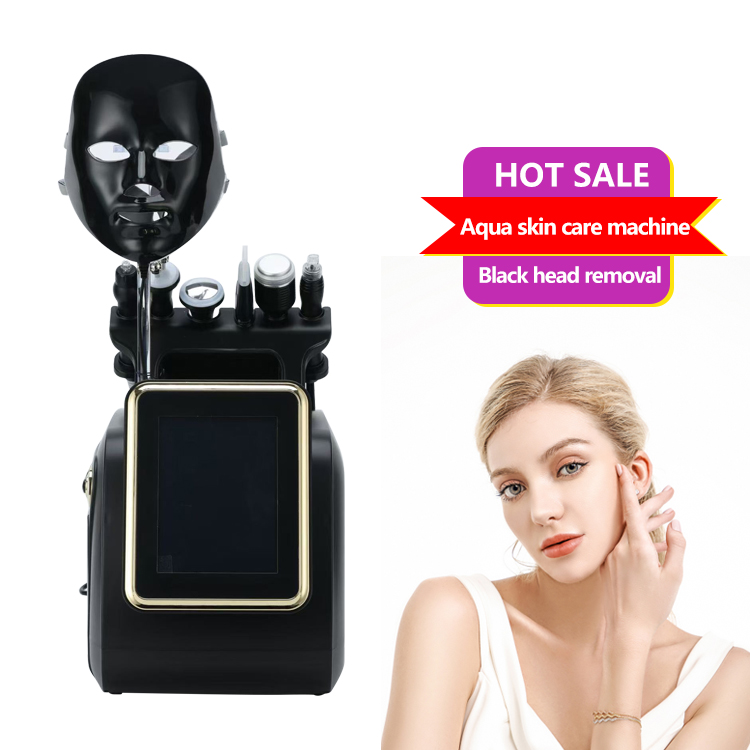 Hot Sale 7 In1 Hydro Dermabrasion Facial Machine For Skin Rejuvenation And Deep Cleansing Salon Beauty Equipment