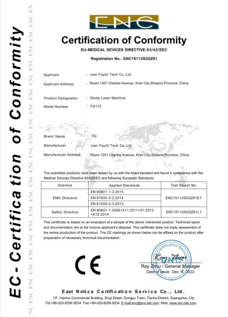 Certification 2