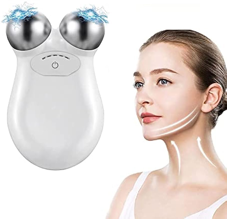 Microcurrent Facial Toning Massager Multi-Functional Microcurrent Face Neck Lifting Massager
