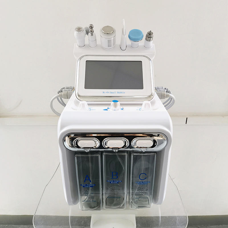 Portable Microdermabrasion Machine for Facial Beauty Face Lift Dermabrasion Device With US IT Plugs