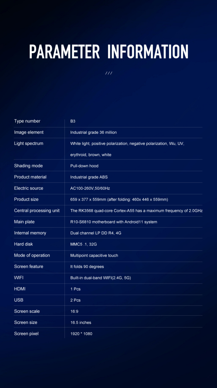 Operational Software Settings