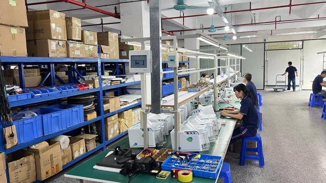 Nova Beauty quality control laboratory testing beauty devices before shipment