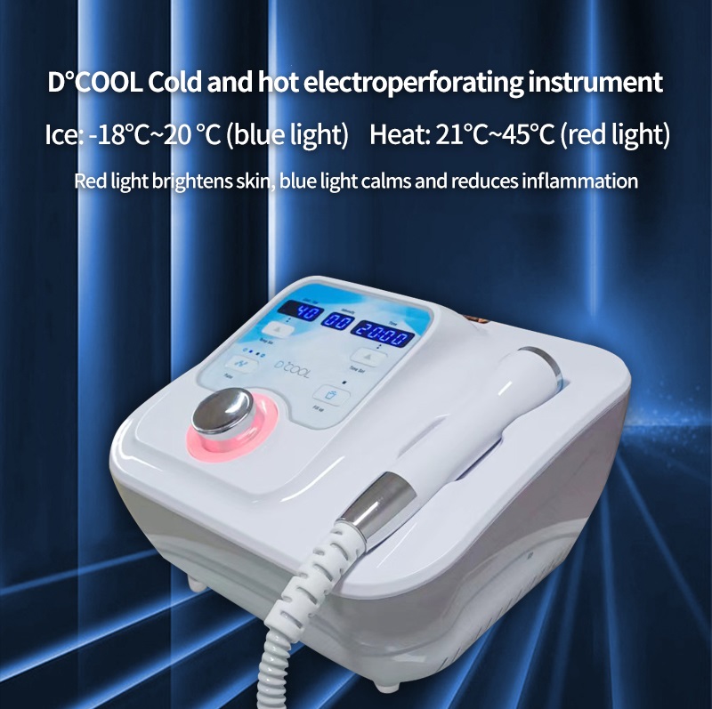 WD101 Cool Lifting Cryotherapy Facial Equipment LED AU Plug ABS Material Fast Shipping Mesotherpay Device