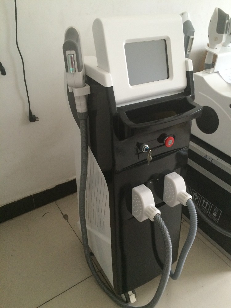 Wholesale 2 Handles IPL Skin Rejuvenation Facial Beauty Equipment