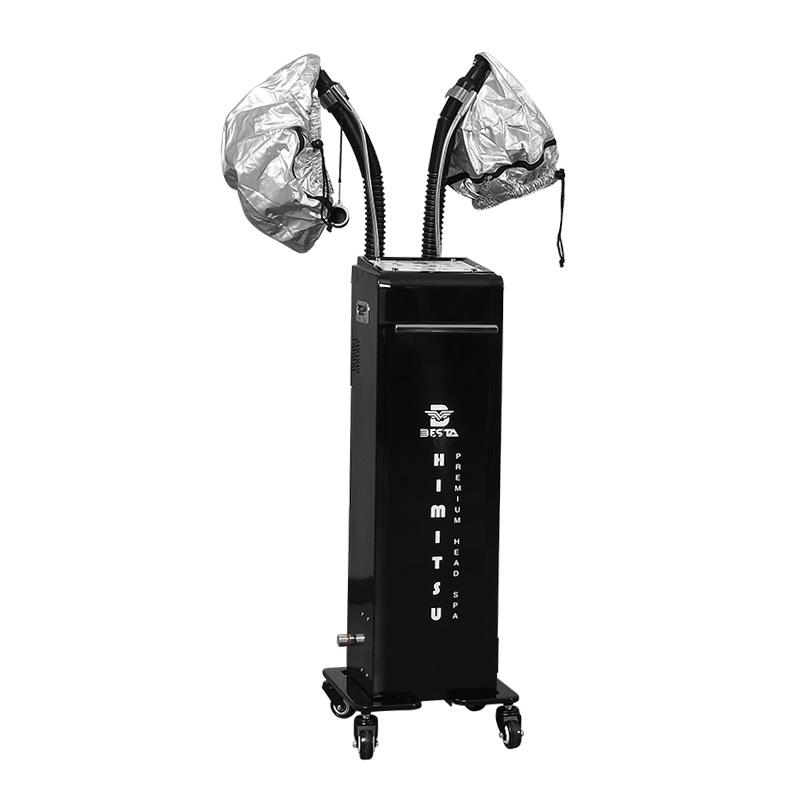 Professional Korean Hair Steamer Spa Machine Full-Automatic Function 110-240V Voltage Adjustable Temperature 40-65C 650W 1200ml