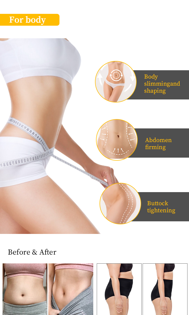 7D HIFU Machine ABS Face Lifting High Intensity Brush Skin Firming Anti-aging 7-Piece Cartridge