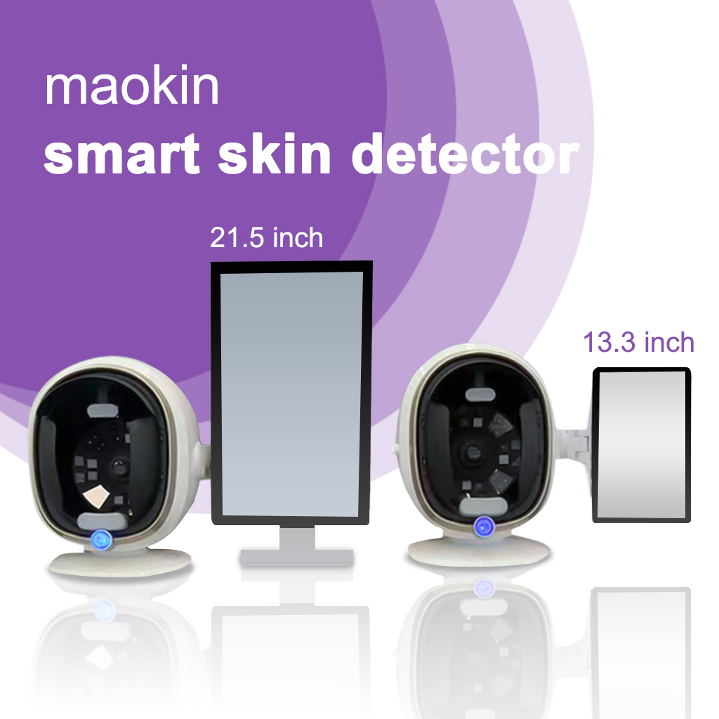 3D Skin Tester Machine Facial Skin Scanner Machine Smart Skin Analyzer 2025 New Models Professional Portable Digital