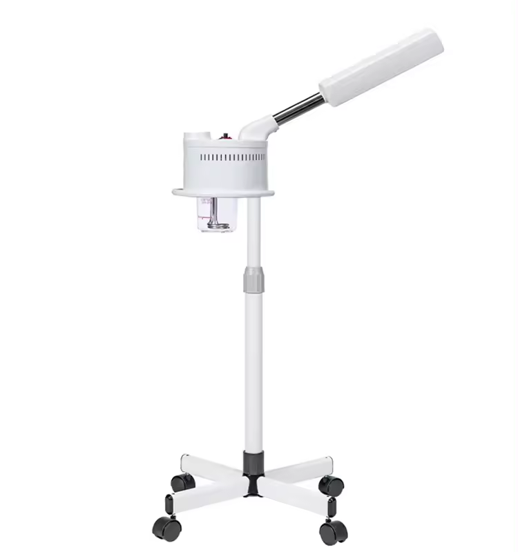 Vapozone Facial Steamer Big Mist Nano Face Steamer Machine with Deep Moisturizing Ion Facial Atomizer 600W Ionic English 11kg