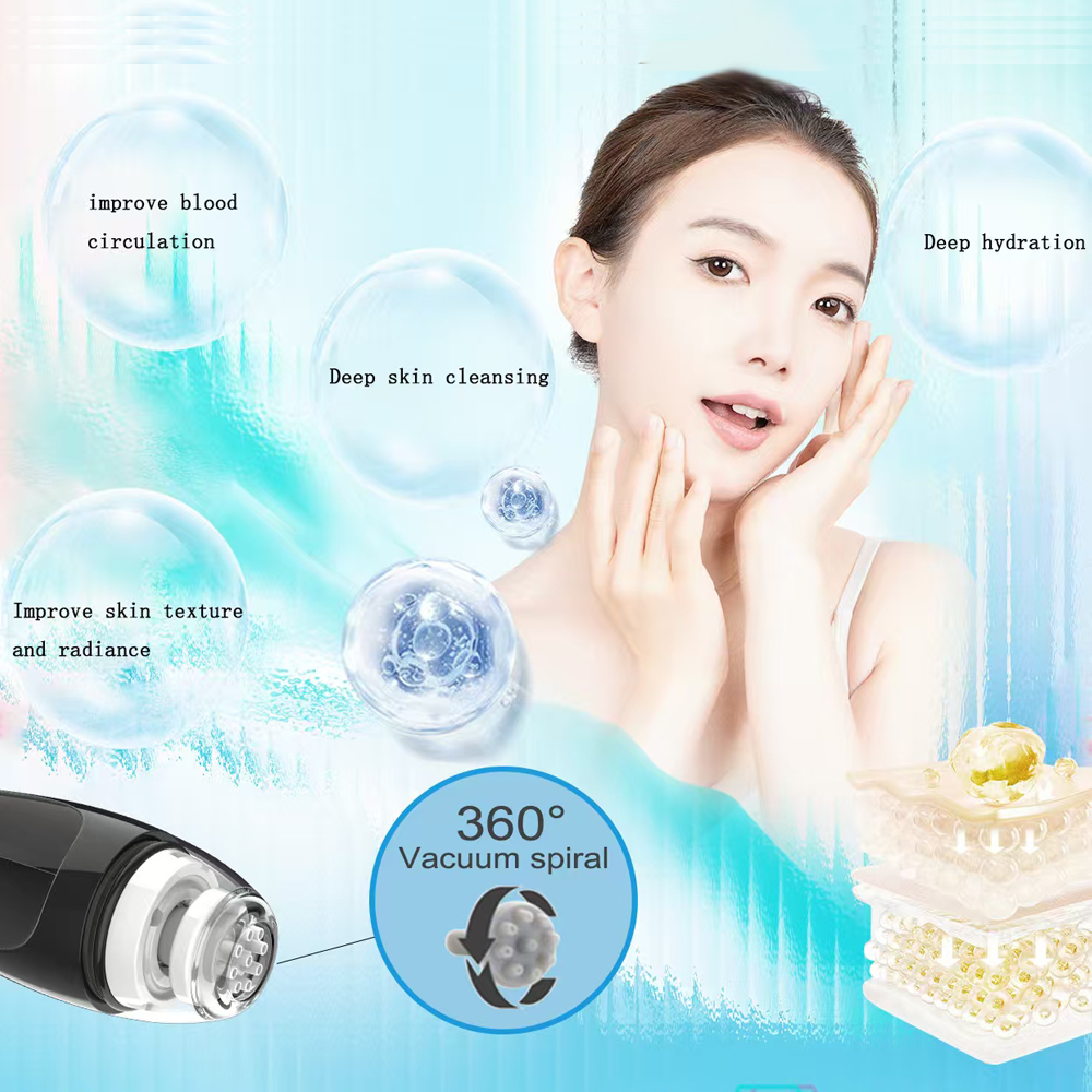 High Quality Face Jet Skin Care Cryo Cold Facial Machine Face Cleaning Beauty Machine Microdermabrasion Beauty