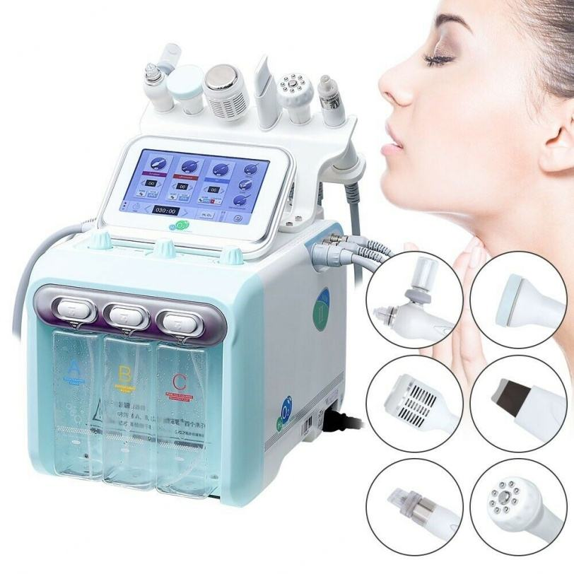 Premium 6 in 1 Hydra Machine 2026 New Launch Skin Tightening Rejuvenation Salon Facial Beauty Equipment