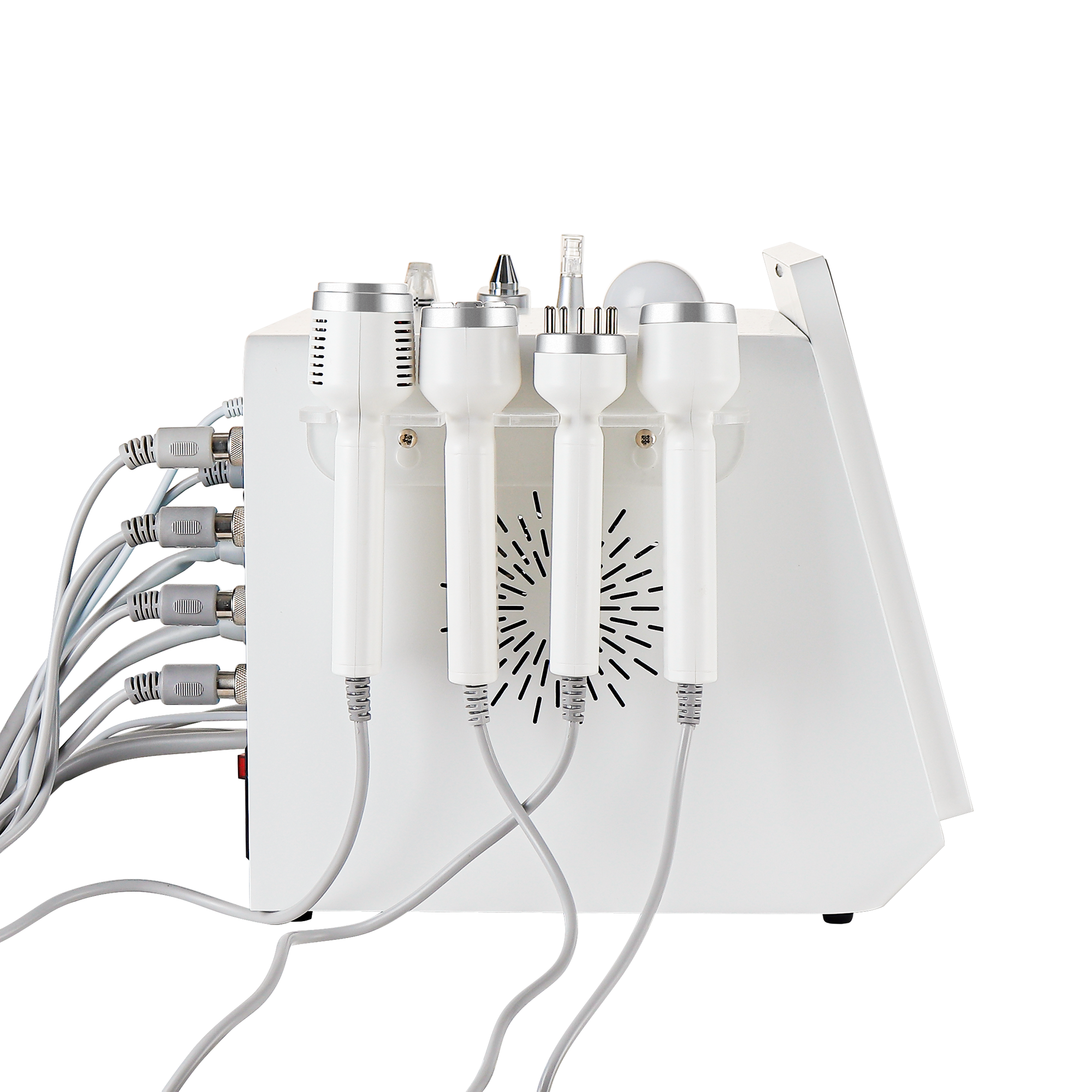 Multifunctional Skin Analyzer 8 in 1 Facial Beauty Machine for Deep Cleaning