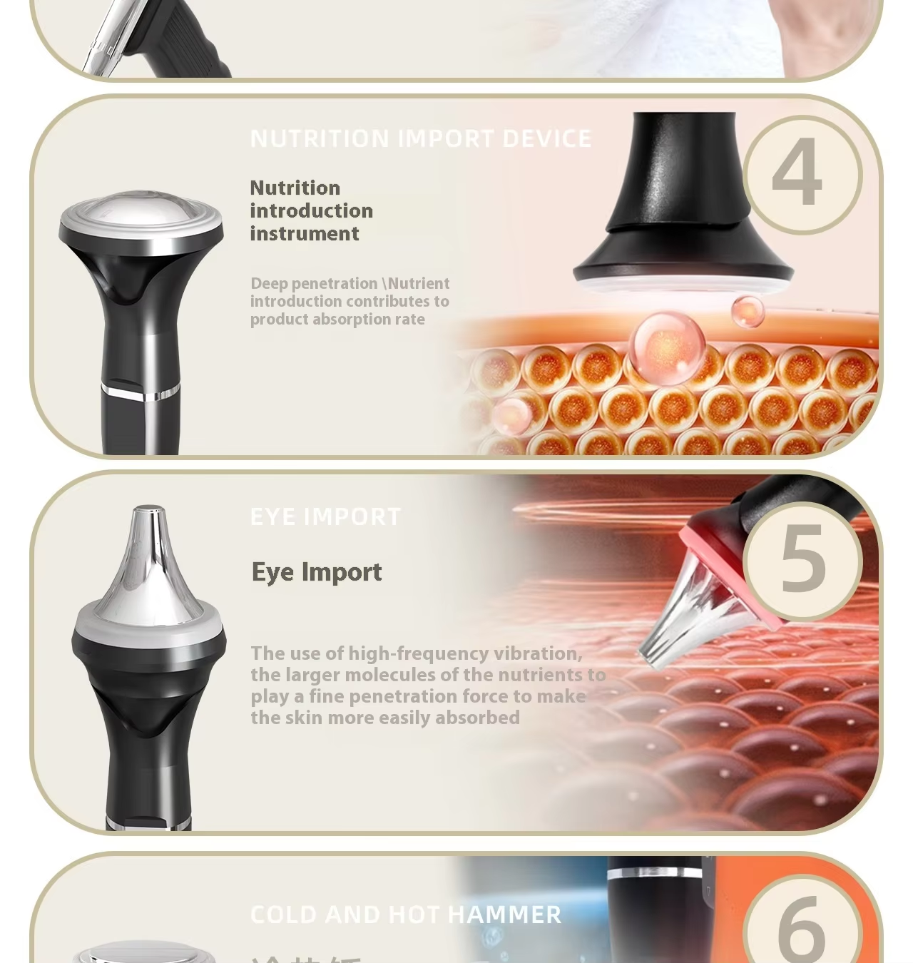 Hydra Bubble 10-in-1 Home Use Skin Beauty Machine Facial Care Equipment with Oxygen Jet Peel & H2O2 Deep Cleaning Model