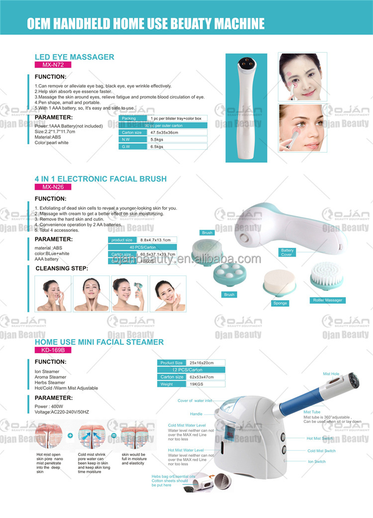 Cryo Facial Skin Cool Cryo-electroporation Beauty Machine/hot Cold Hammer Anti Aging Devices
