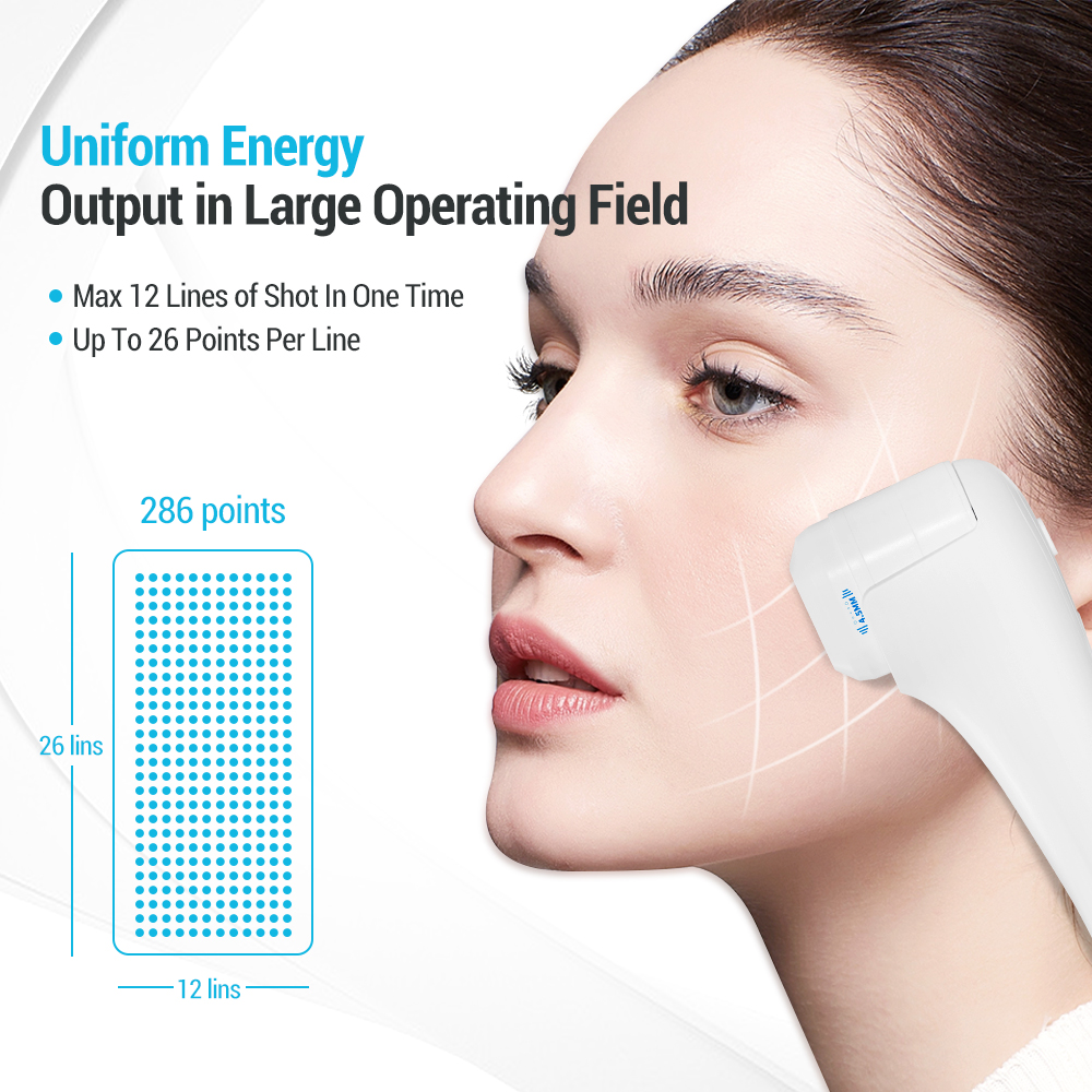 Portable 12 Lines 9d Hifu Focused Ultrasonic 20,000 Shots Hifu 9d Facial Y Corporal Machine