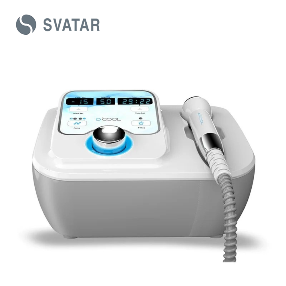 Home Use Facial Care D Cool Machine Cryo-Eletroporation CryoFace for Skin Rejuvenation Shrinking Pores