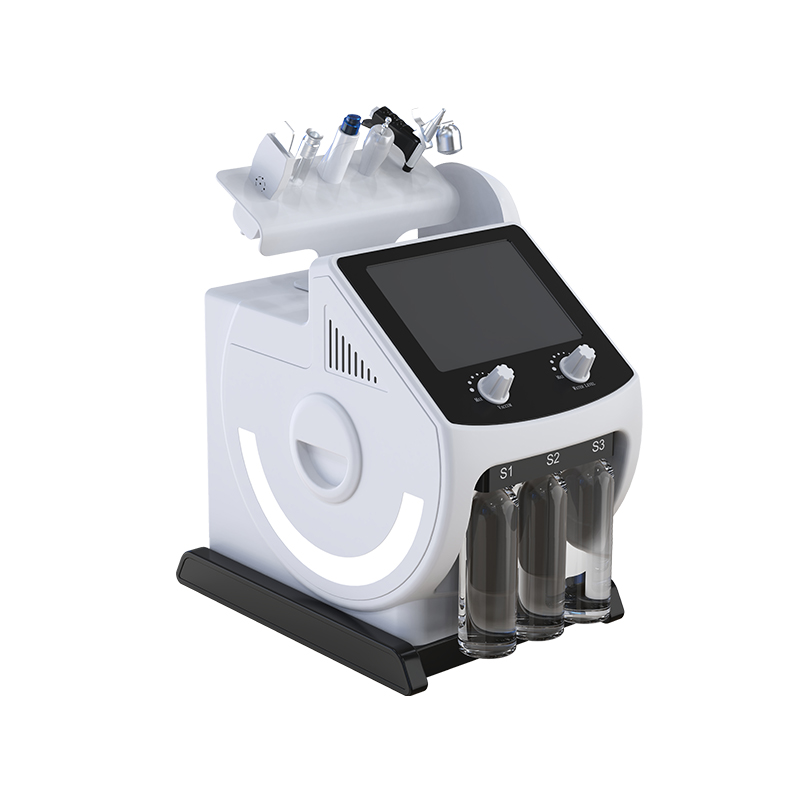Hydrodermabrasion Portable Electric Facial Cleansing Machine Exfoliating Blackhead Remover Skin Care Beauty Device