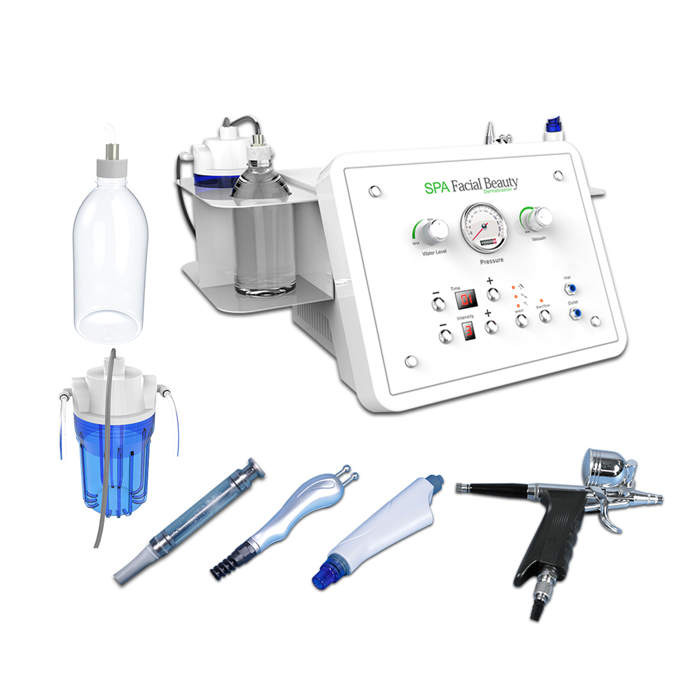 Vacuum Suction Water Oxygen Microdermabrasion Small Bubble Machine Skin Rejuvenation Deep Facial Cleaning Hydrating Skin Care