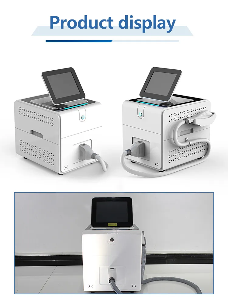 Laser Scar and Acne Removal Beauty IPL Beauty Machine Wrinkle Removal Facial Massage Machine