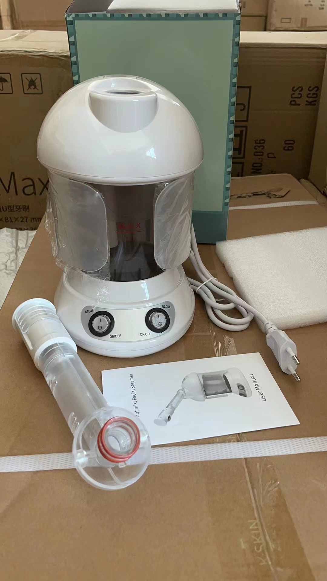 Facial Steamer Product View