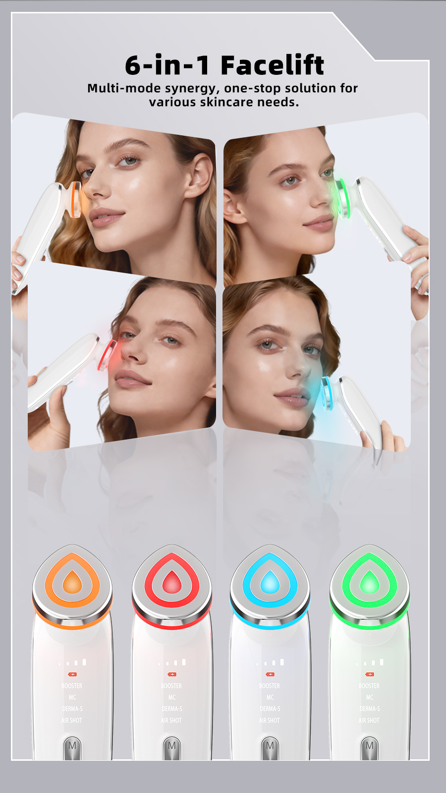 Multi-Effect Beauty Device Display 2