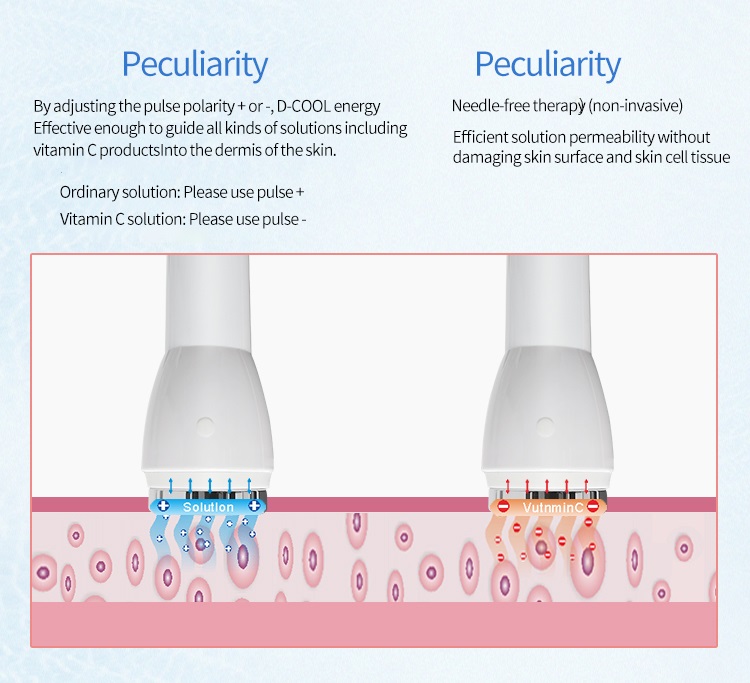 Cool Skin Tightening Machine Detail 8