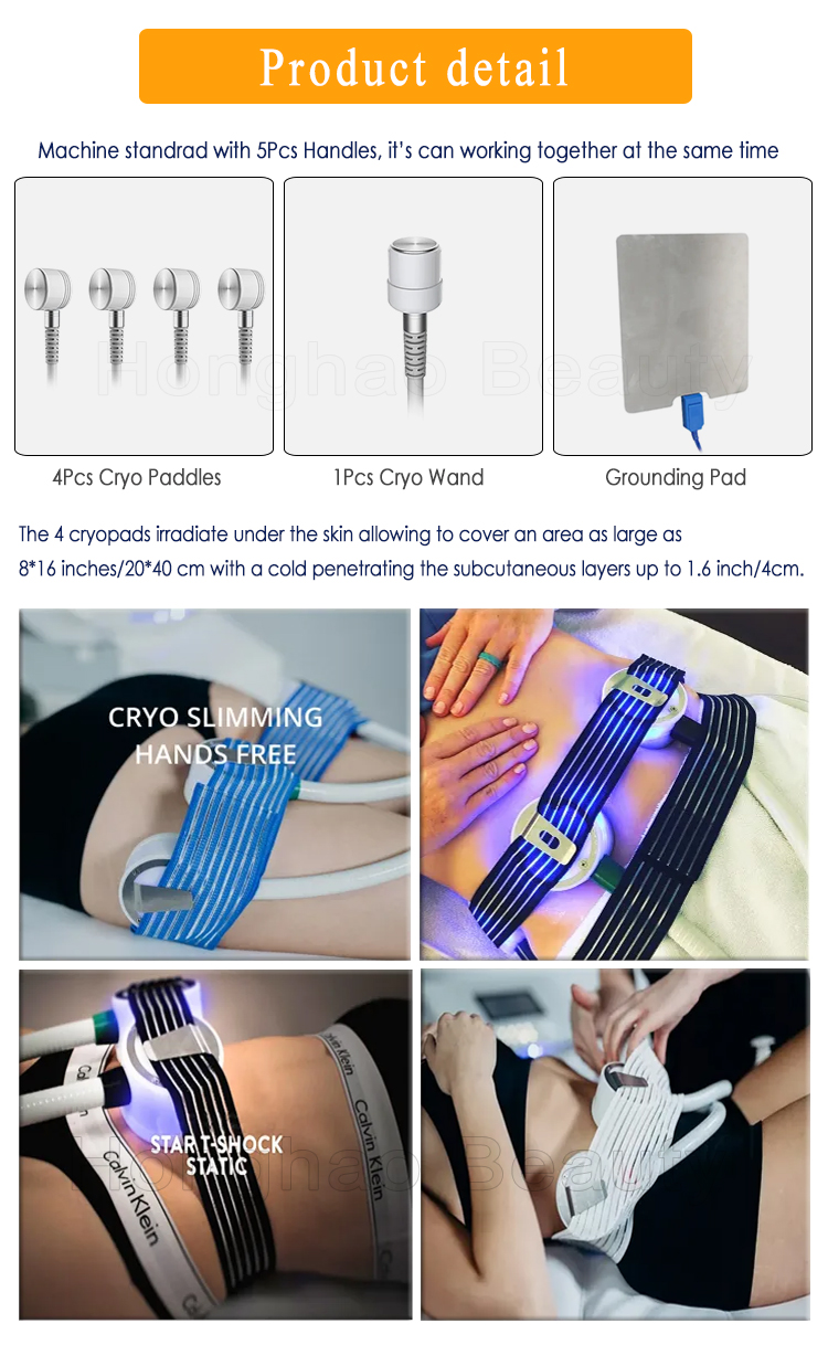 Star Cryo T Shock Slimming Device