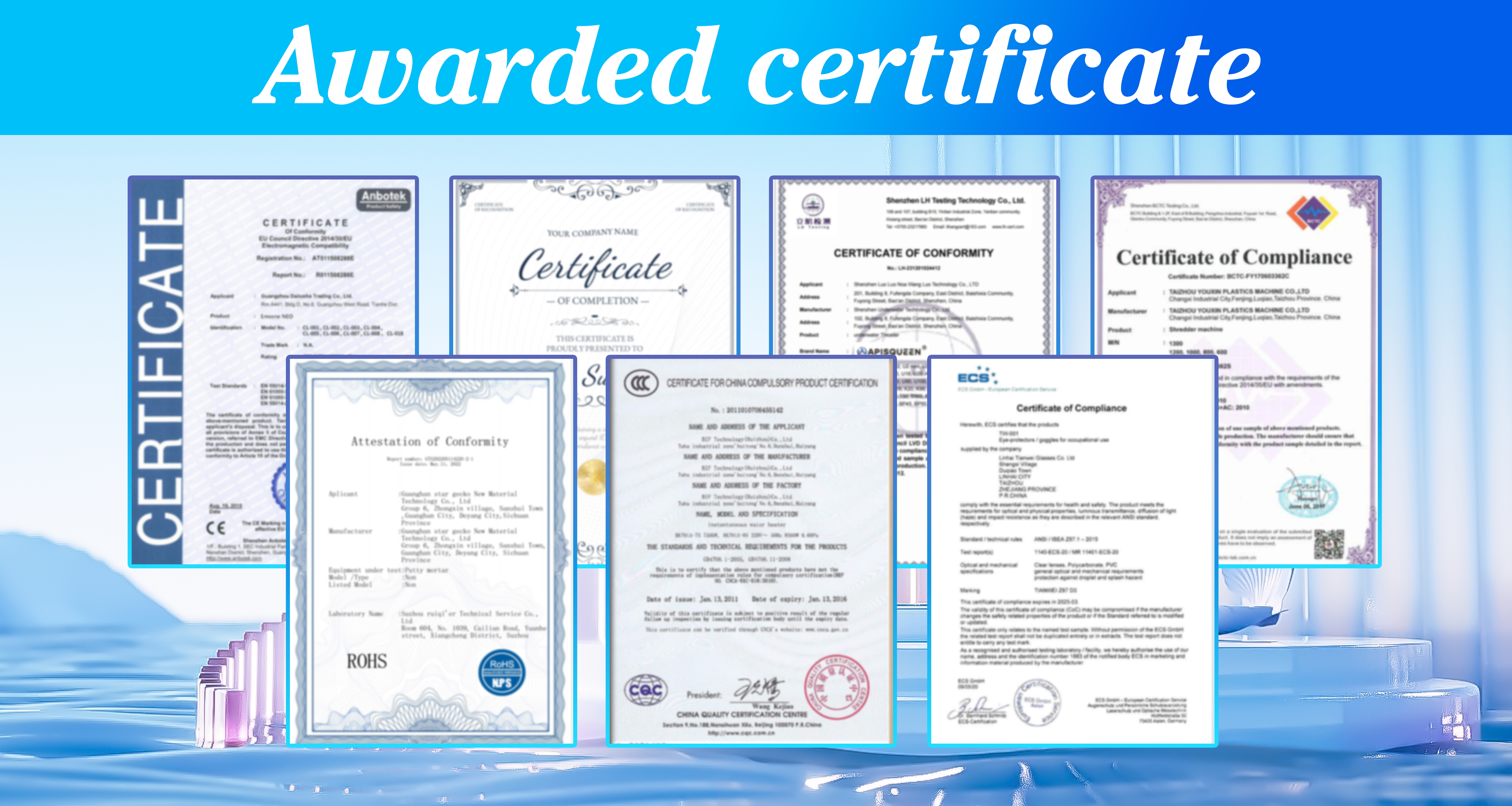 Certification Primary