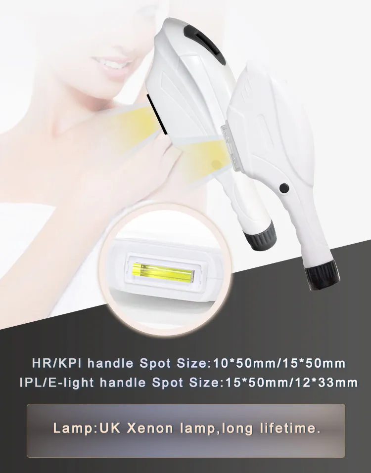 Laser Scar and Acne Removal Beauty IPL Beauty Machine Wrinkle Removal Facial Massage Machine