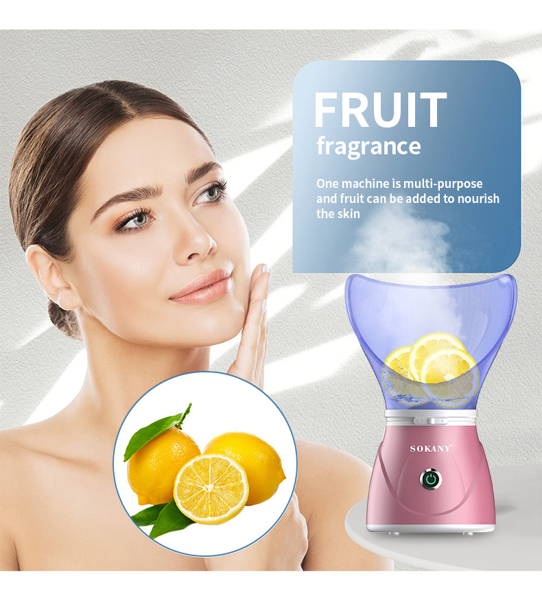 2024 Professional Face Steamers Humidifier Wholesale Ionic Facial Steamers Machine