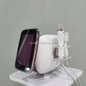 2 IN1 RF Radiorequency Facial Acne Scar Removal Fractional RF Microneedle Radio Frequency Microneedling Anti-aging Machine