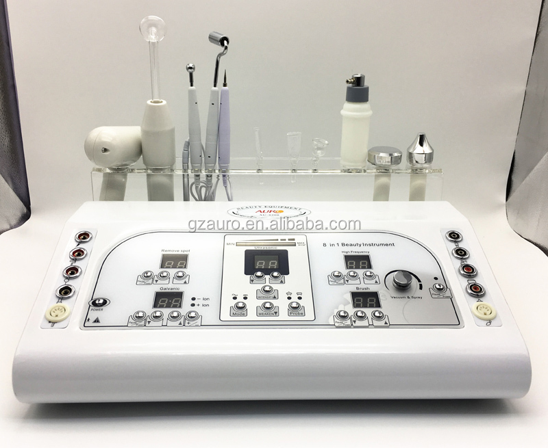 Au-8208 Auro 7 in 1 Multifunctional Facial Spa Machine/Vacuum Cleaner