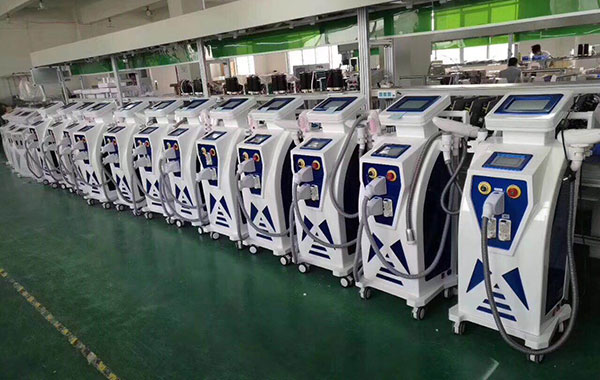 Standardized Packaging Area