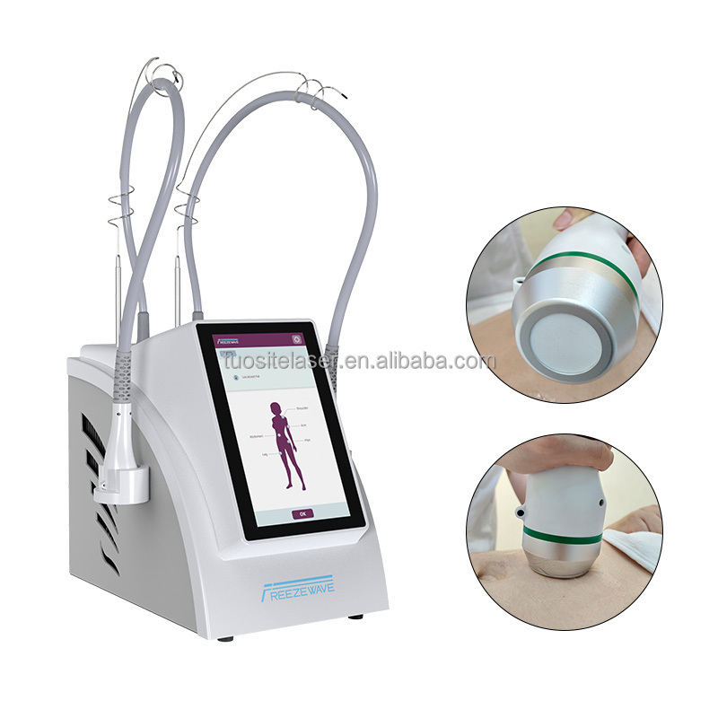 Professional Facial Tightening and Sculpting Cryolipolysis Slimming Machine Cryotherapy Beauty Instrument