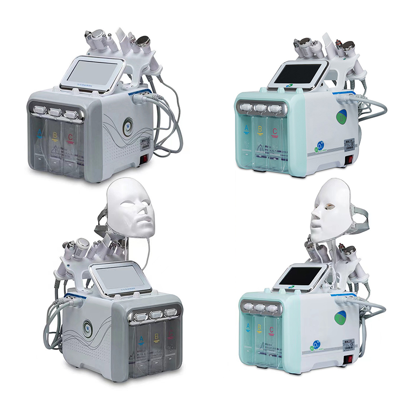 Factory Price Ultrasonic Dermabrasion Beauty Machine with H2O2 Cleaning
