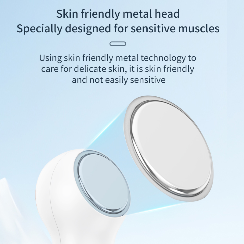 Yanxer Cryo Therapy Skin Rejuvenation Machine Heating Cooling EMS Electroporation Cryo Facial Beauty Device