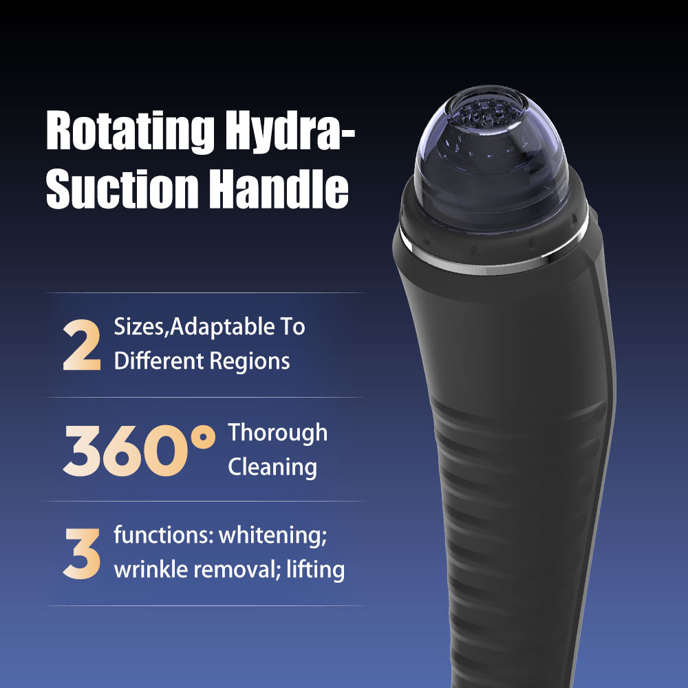 Seaheart HydraMaster Patent Hydro Oxygen Facial Machine for Skin Bubble Clean Deep Moisturizing Face Lift