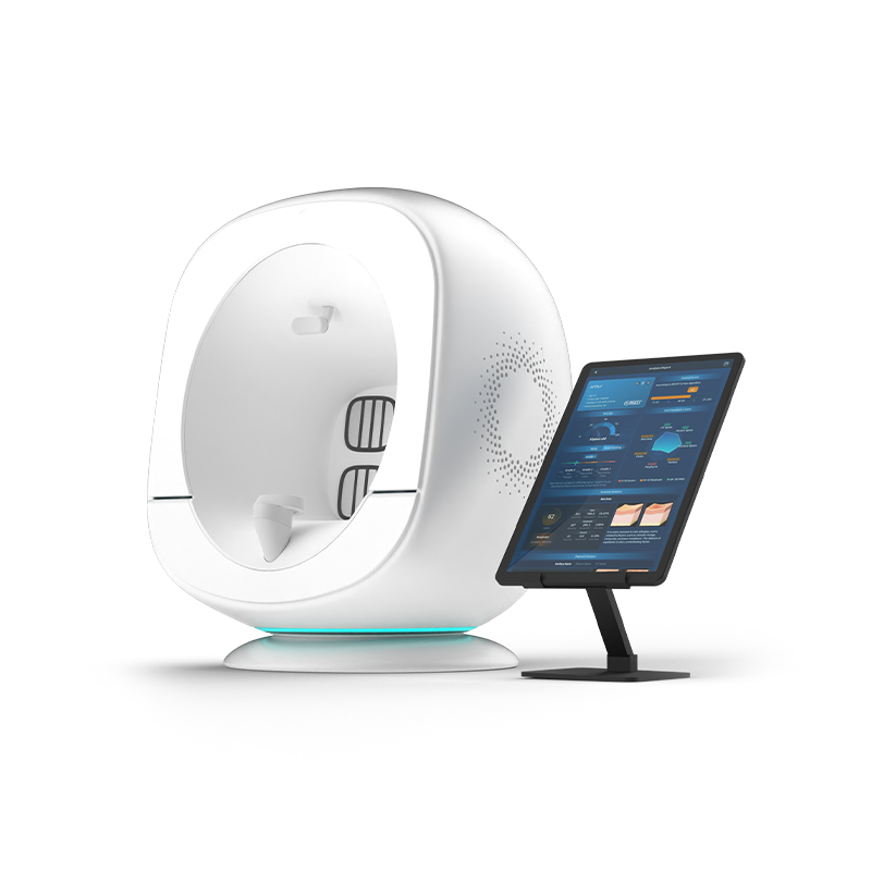 30+ Detection Dimensions Skin Analyzer with Android System Scientific Aging Quantification Via AI Algorithm for Salon Use