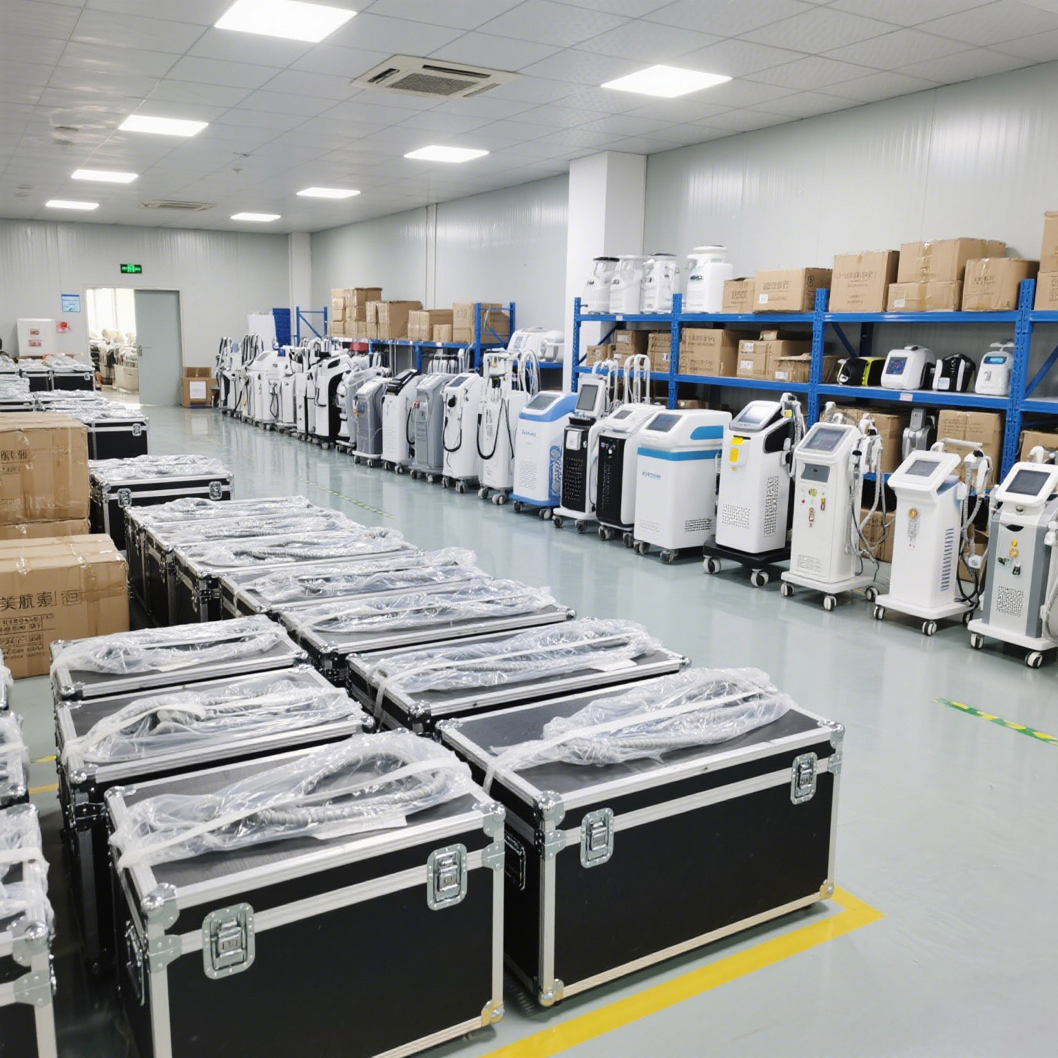 Testing and Calibration Room