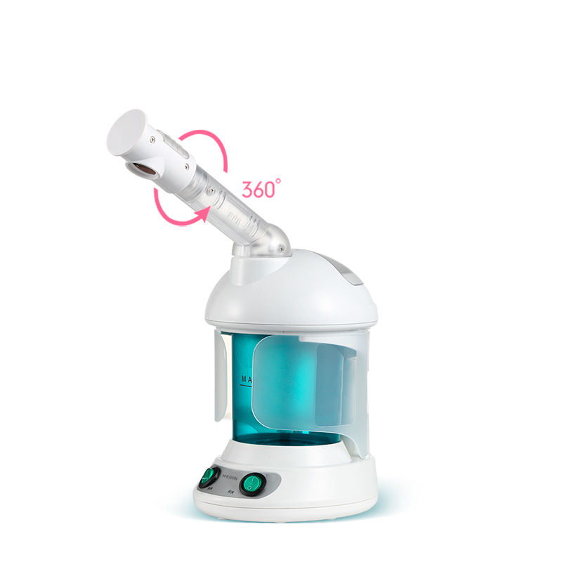 Top Selling Ozone Portable Spa Salon Professional Ozone Micro Mis Nano Ionic Home Steam t Face Facial Steamer