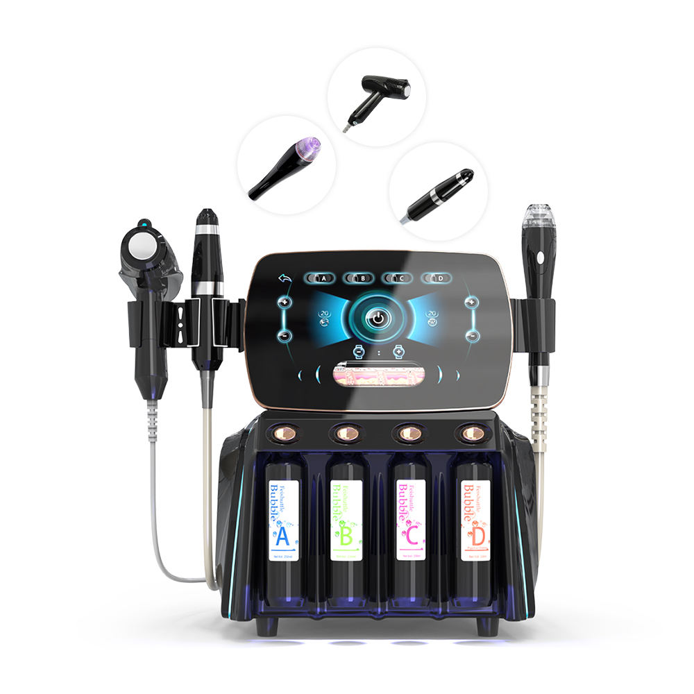 2026 New 360 Vacuum Rotation Blackhead Removal Hydro Face Cleaning Hydra Beauty Facial Machine