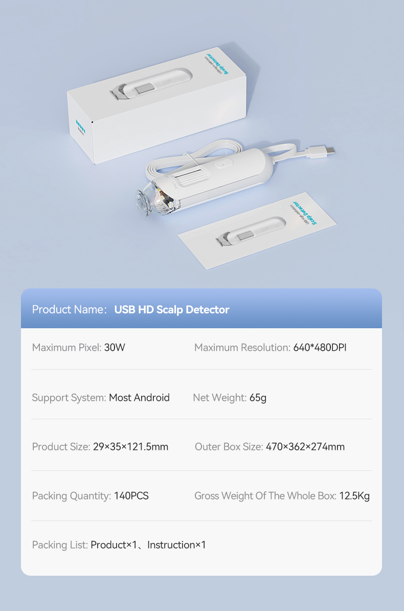 RF beauty instrument user guide