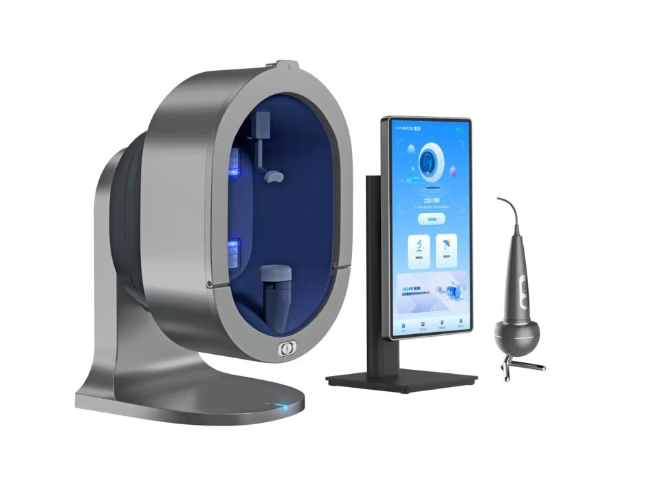 2026 Korean X5 Pro Model 3D Face S5 Camera Scanner UV Skin Analyzer Measuring Dermatological Skin Analysis Machine
